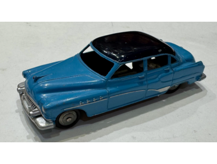 BUICK ROADMASTER BLEU DINKY 1/43°