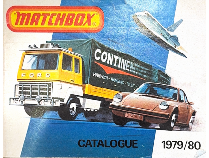 CATALOGUE MATCHBOX 1979/80