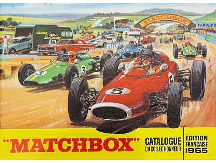 CATALOGUE MATCHBOX 1965