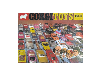 CATALOGUE CORGI 1971/72