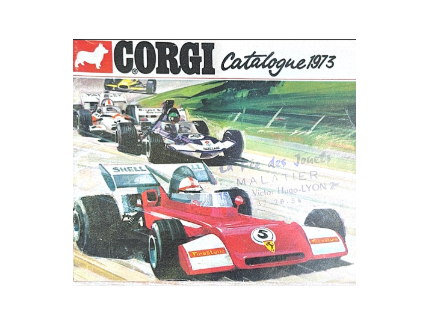 CATALOGUE CORGI 1973