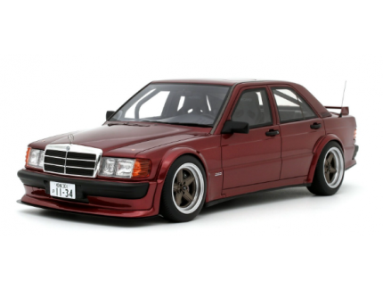 RAUH-WELT REPUBLIK 190E 2,5-16 RED 512 2016 OTTO 1/18°