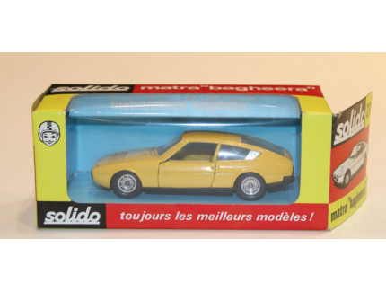 MATRA/SIMCA BAGHEERA SOLIDO 1/43°
