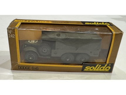 DODGE 6X6 SOLIDO 1/43°