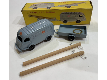 RENAULT REMORQUE 1000 KGS P.T.T. CIJ 1/43°