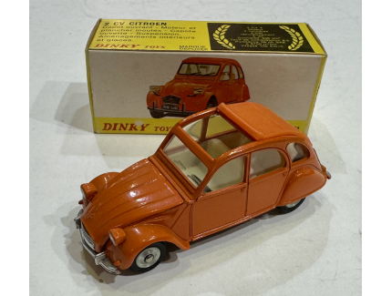 CITROEN 2 CV DINKY TOYS 1/43°