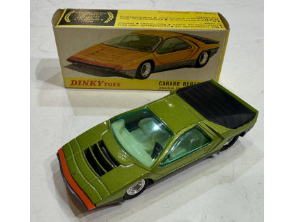 CARABO BERTONE DINKY TOYS 1/43°