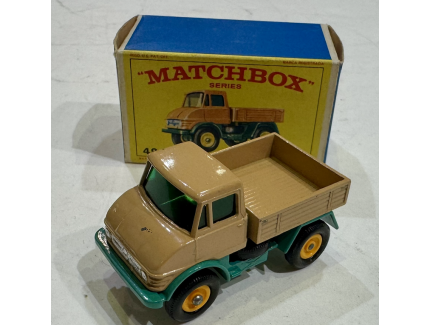 MERCEDES UNIMOG MATCHBOX 1/67°