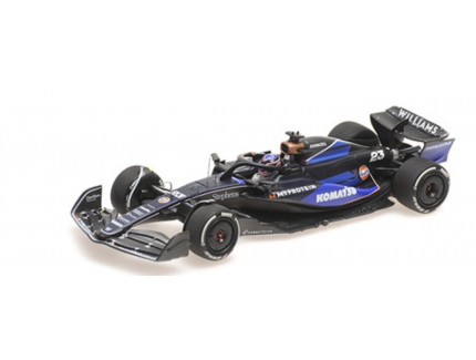 WILLIAMS RACING MERCEDES FW46 N°23 GP BAHRAIN 2024 MINICHAMPS 1/43°