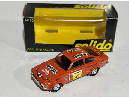 OPEL GTE RALLYE SOLIDO 1/43°