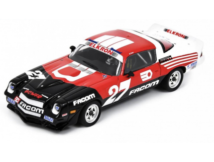 CHEVROLET CAMARO N°27   Z28 FACOM FRENCH CHAMPION LE MANS 24H 1984 SPARK 1/43°