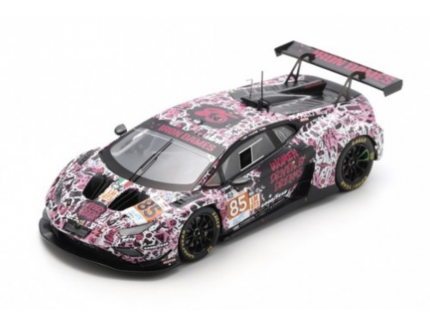 LAMBORGHINI HURACAN N°85 GT3 EVO2 IRON DAMES LE MANS 24H 2024 SPARK 1/43°