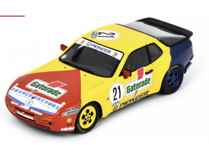 PORSCHE 944 CUP N°21 FRENCH CHAMPION 1990 SPARK 1/43°