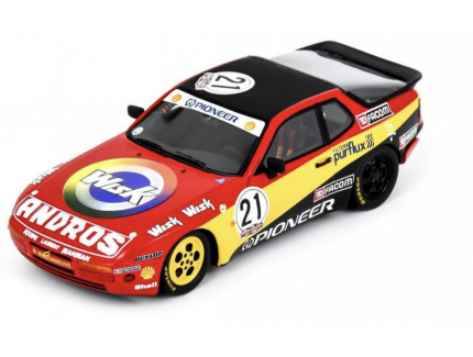 PORSCHE 944 CUP N°21 FRENCH CHAMPION 1989 SPARK 1/43°