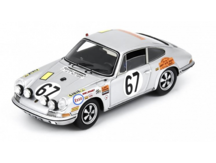 PORSCHE 911S N°67 LE MANS 24H 1969 SPARK 1/43°