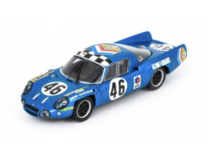 ALPINE A210 N°46 LE MANS 24H 1969 SPARK 1/43°