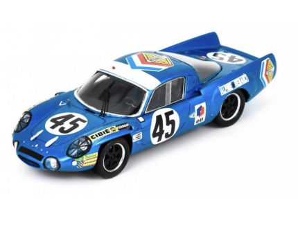 ALPINE A210 N°45 LE MANS 24H 1969 SPARK 1/43°