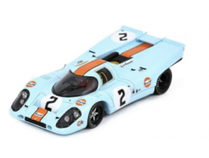 PORSCHE 917 K N°2 4TH 12H SEBRING 1971 SPARK 1/43°