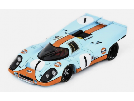 PORSCHE 917 K N°1 5TH 12H SEBRING 1971 SPARK 1/43°