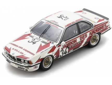 BMW 635 CSI N°34 24H SPA 1984 SPARK 1/43°