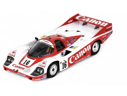 PORSCHE 956 N°16 LA MANS 24H 1984 SPARK 1/43°