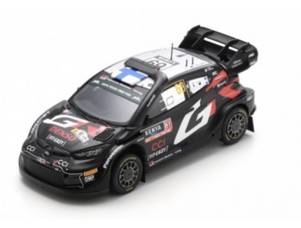 TOYOTA GR YARIS N°69 RALLY1 SAFARI HYBRID 2024 SPARK 1/43°