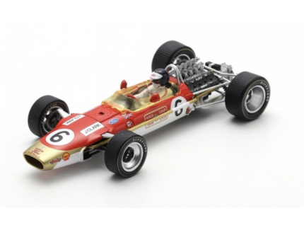 LOTUS 49T N°6 WINNER TASMAN SERIES 1968 SPARK 1/43°