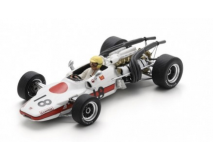 HONDA RA302 N°18 FRENCH GP 1968 SPARK 1/43°