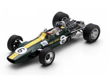 LOTUS 49 N°6 GP BRITISH 1967 SPARK 1/43°