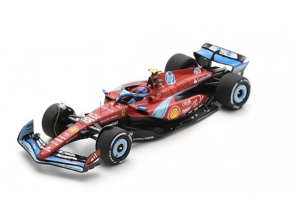 FERRARI SF-24 N°55 F1 GP MIAMI 2024 5TH CARLOS SAINZ LOOKSMART 1/43°