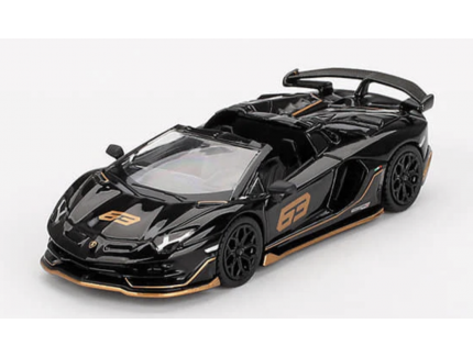 LAMBORGHINI AVENTADOR SVJ 63 ROADSTER MINI GT 1/64°