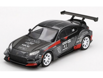 TOYOTA LARRY CHEN'S HKS TURBOCHARGED GR86 LHD MINI GT 1/64°