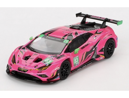 LAMBORGHINI HURACAN GT3 EVO2 N°83 2023 IMSA DAYTONA 24 HRS IRON DAMES MINI GT 1/64°