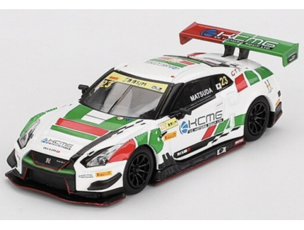 NISSAN GT-R NISMO GT3 N°2 KCMG 2018 FIA GT MINI GT 1/64°
