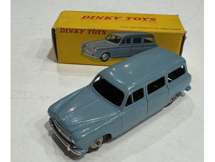 PEUGEOT 403 FAMILIALE DINKY TOYS 1/43°