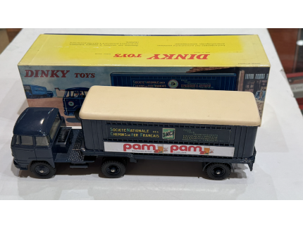 TRACTEUR UNIC  ET SEMI-REMORQUE SNCF  DINKY TOYS  1/43