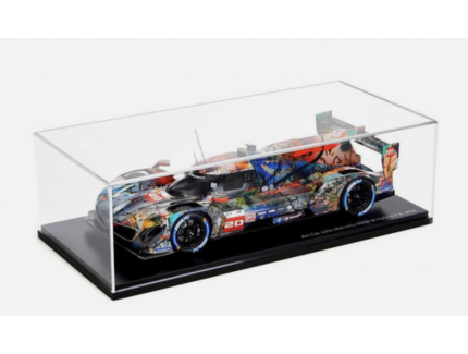 BMW M HYBRID V8 ART CAR SPECIAL 24H LE MANS 2024 SPARK 1/18°