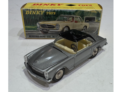 MERCEDES-BENZ 230 SL DINKY TOYS 1/43°