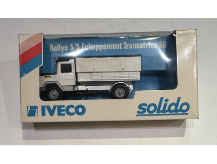 IVECO RALLY 5/5 EXHAUST TRANSAFRICA 80 SOLIDO 1/43°
