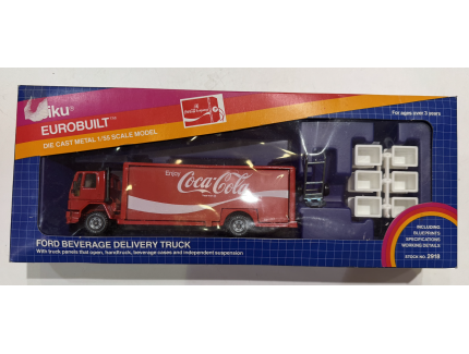 FORD BEVERAGE DELIVERY TRUCK SIKU 1/55°