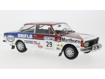 VOLVO 142 #29  MODEL CAR 1/18°