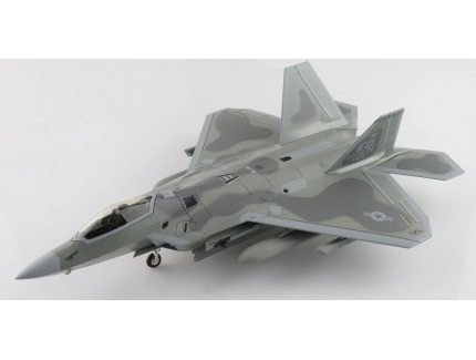 LOCKHEED F-22 RAPTOR HOBBY MASTER 1/72°