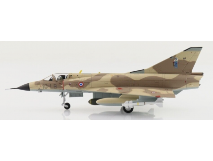 MIRAGE IIIC FIGHTER AIRCRAFT HOBBY MASTER 1/72°