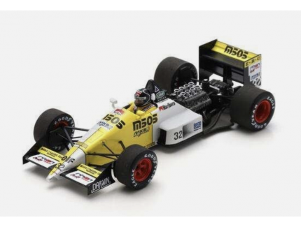 EUROBRUN ER 188 #32 GP AUSTRALIE 1988 SPARK 1/43°
