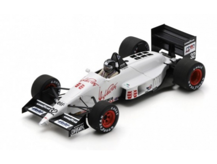 EUROBRUN ER 188 #32 GP MONACO 1988 SPARK 1/43°
