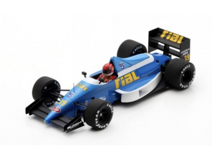 RIAL ARC2 PRACTICE #39 GP BELGIQUE 1989 SPARK 1/43°