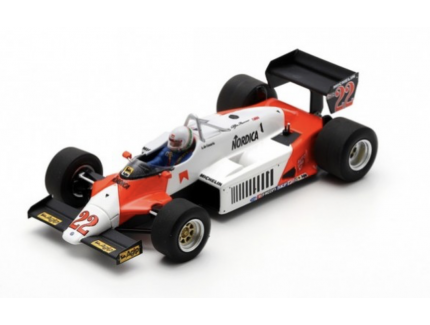 ALFA ROMEO 183T #22 2nd GERMAN GP 1983 SPARK 1/43°