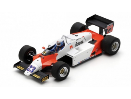 ALFA ROMEO 183T #23 5th DUTCH GP 1983 SPARK 1/43°