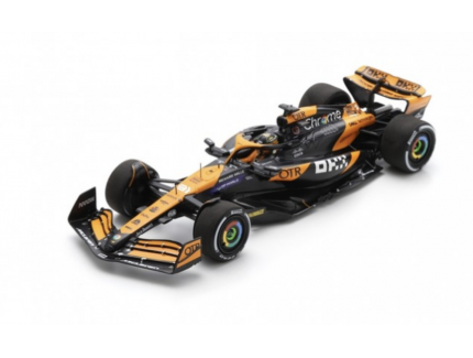 MCLAREN F1 TEAM MCL38 4TH GP AUSTRALIE 2024 SPARK 1/43°