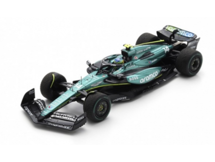 ASTON MARTIN ARAMCO #14 F1 TEAM AMR24 6TH GP CANADA 2024 1/43°